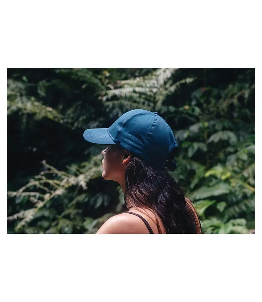 Impact Aware Rpet 6 Panel Sport Cap Navy XD Collection