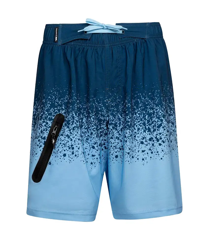 Mens Adan Swim Shorts Navy Trespass