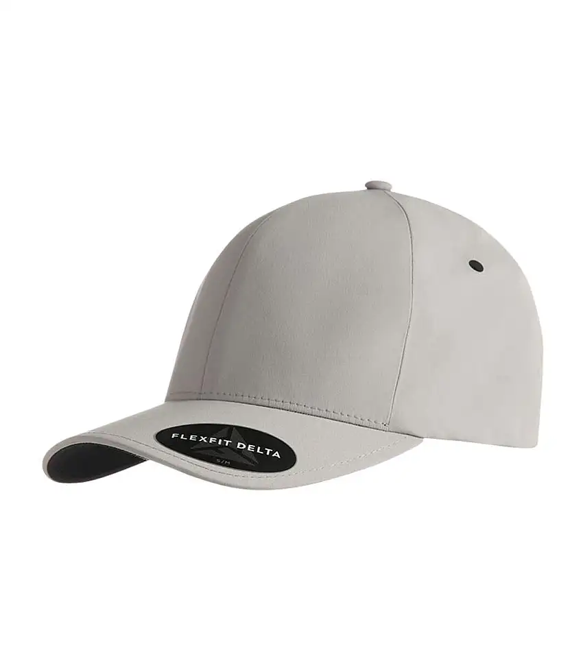 Yupoong Flexfit Unisex Delta Waterproof Cap (Silver) - UTRW5667