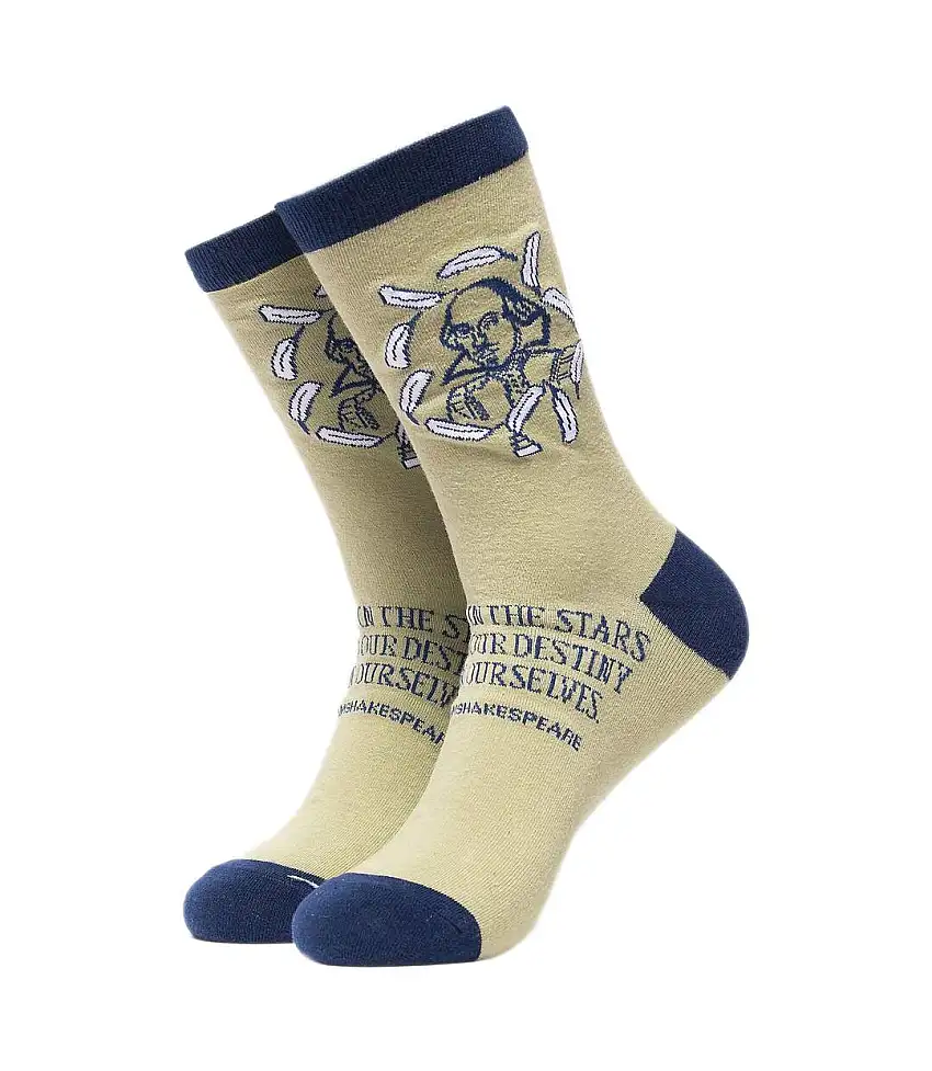 William Shakespeare Socks | Cotton Unisex Socks