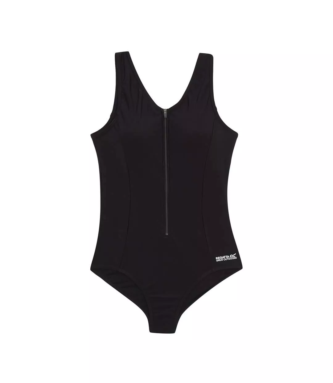 Womens/ladies Wakefield One Piece Swimsuit Black Regatta