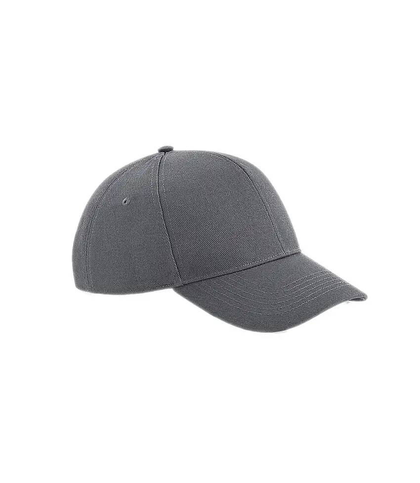 Unisex Ultimate 6 Panel Cap Graphite Grey Beechfield