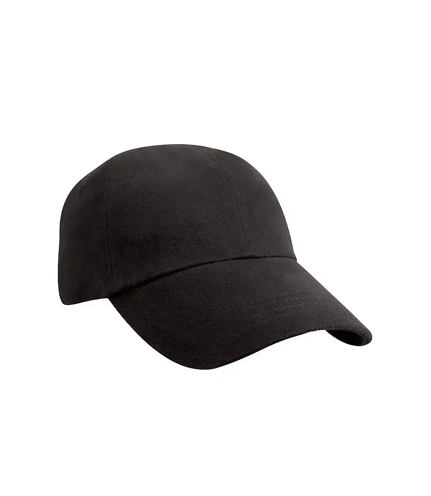 Unisex Adult Low Profile Cap Black Result Headwear