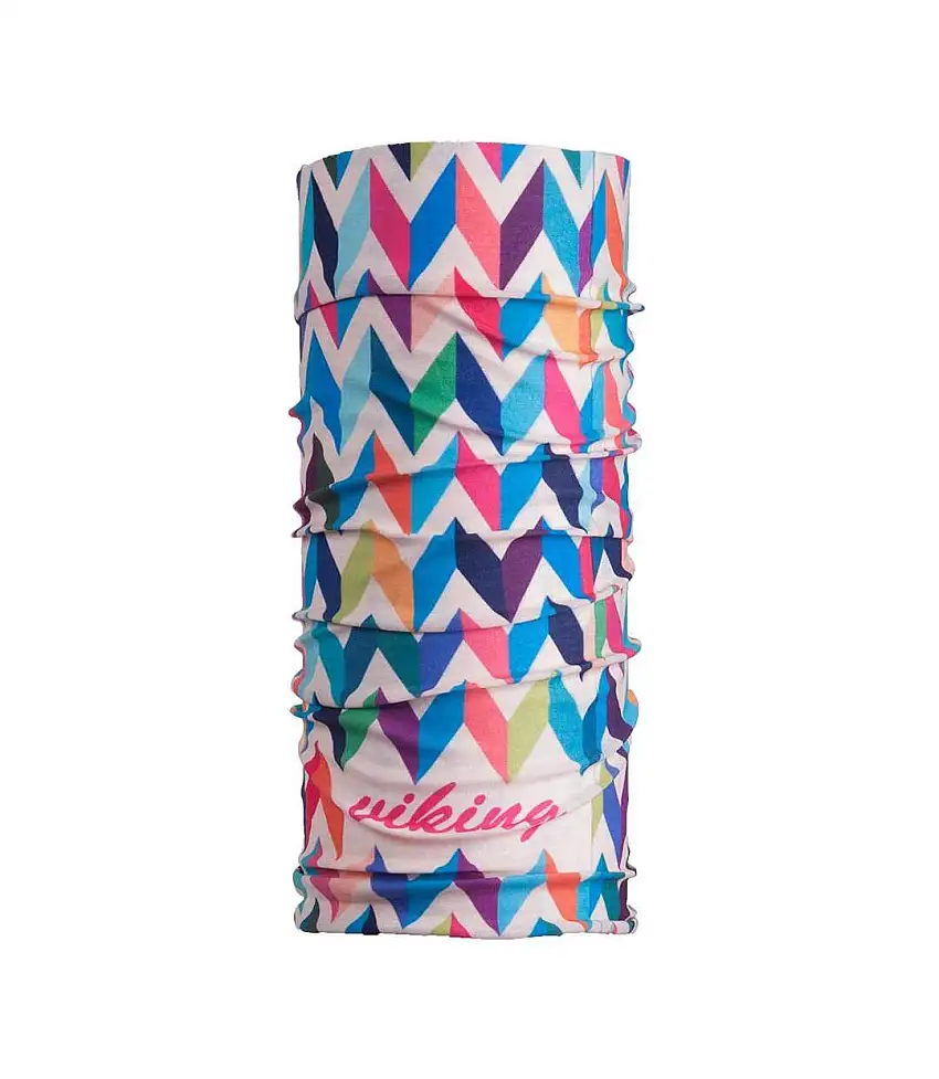 Zig Zag Regular Snood One Size Multicoloured Viking