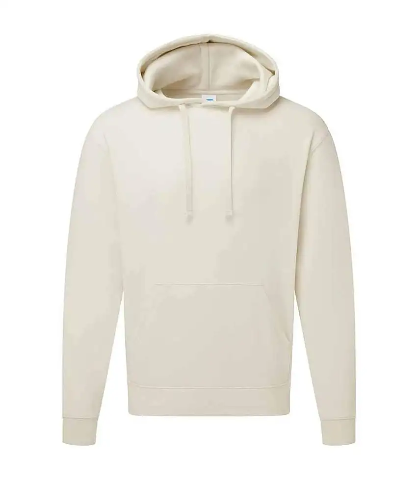 Mens Authentic Hoodie Natural Russell