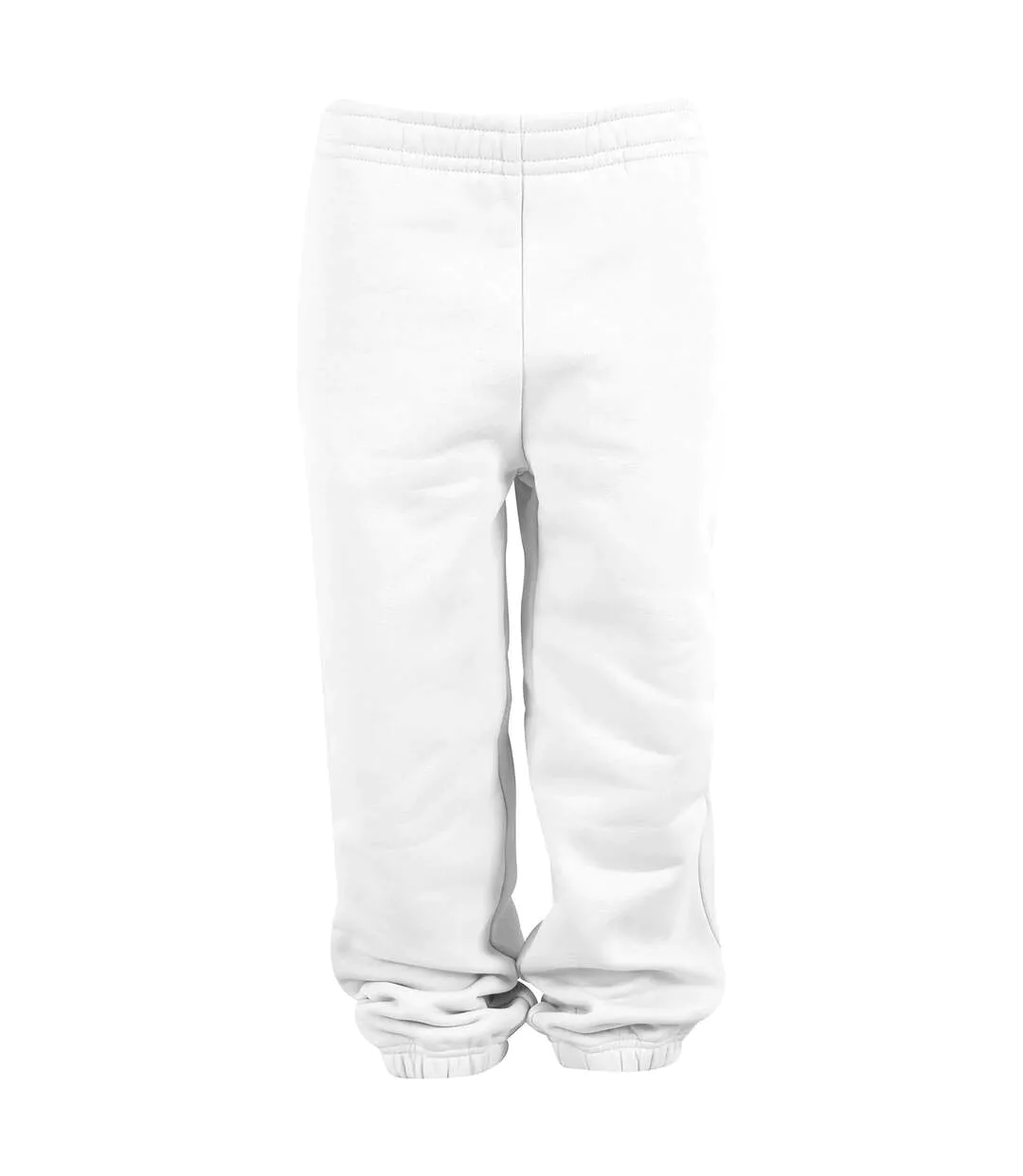Womens/ladies Sweatpants White Build Your Brand