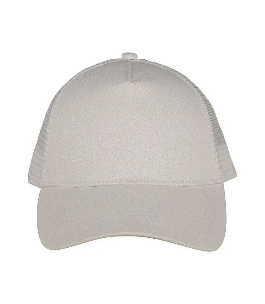 5 Panel Trucker Cap Ivory Native Spirit