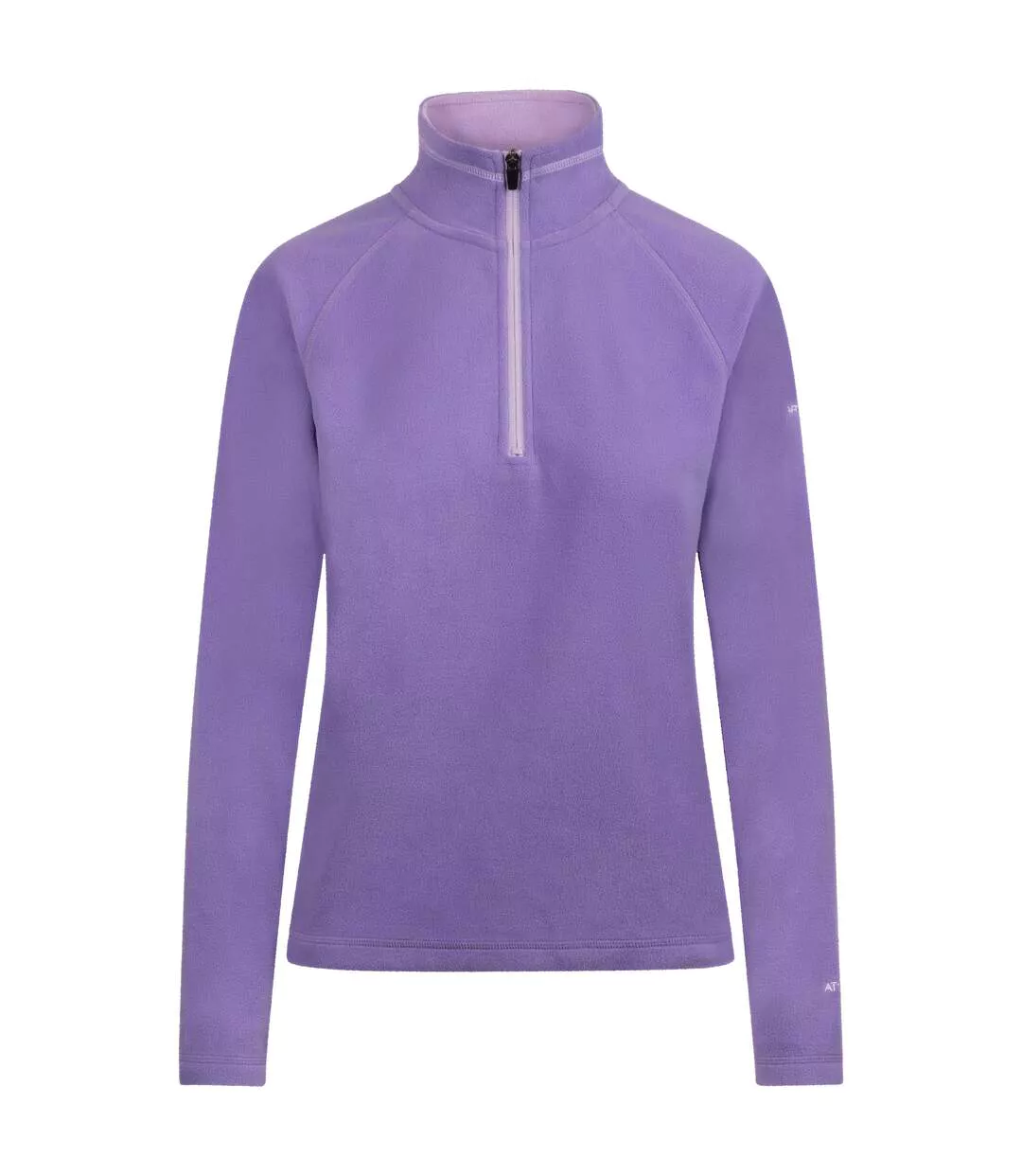 Womens/ladies Skylar Fleece Top Wisteria Trespass