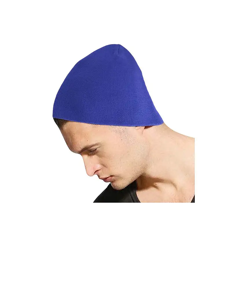 Yupoong Flexfit Unisex Heavyweight Standard Beanie Winter Hat (Royal) - UTRW3294