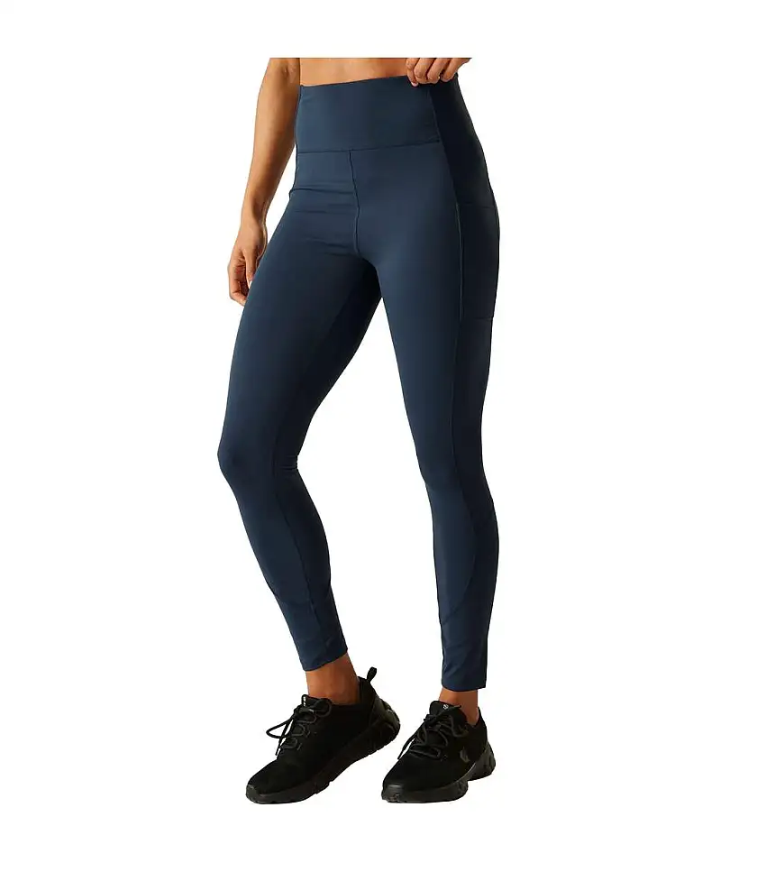Womens/ladies Power Leggings Moonlight Denim Dare 2B