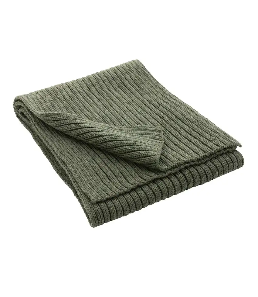 Impact Knitted Polylana Aware Scarf One Size Green XD Collection