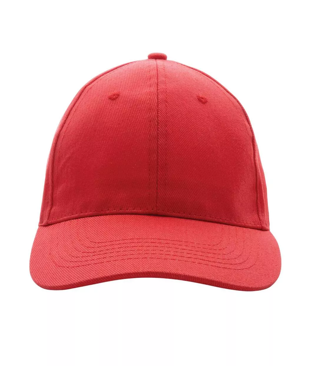 Impact 6 Panel Recycled Cotton Aware Cap Red XD Collection