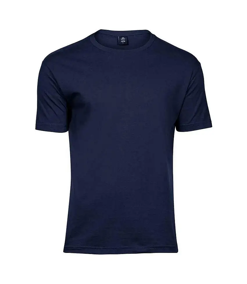 Mens Fashion Soft Touch T-shirt Navy Tee Jays