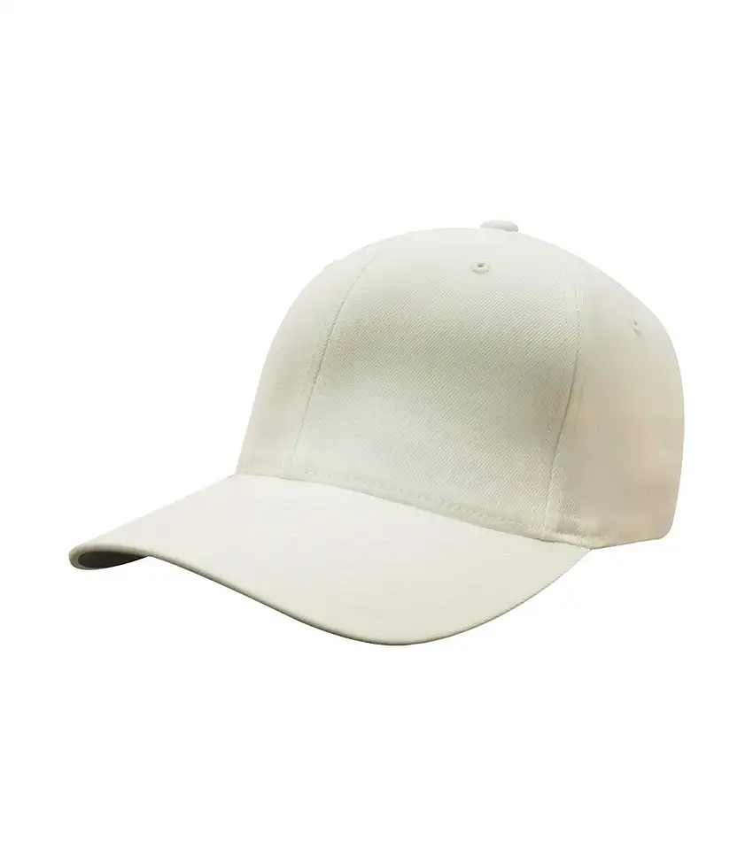 Yupoong Mens Flexfit Fitted Baseball Cap (White) - UTRW2889