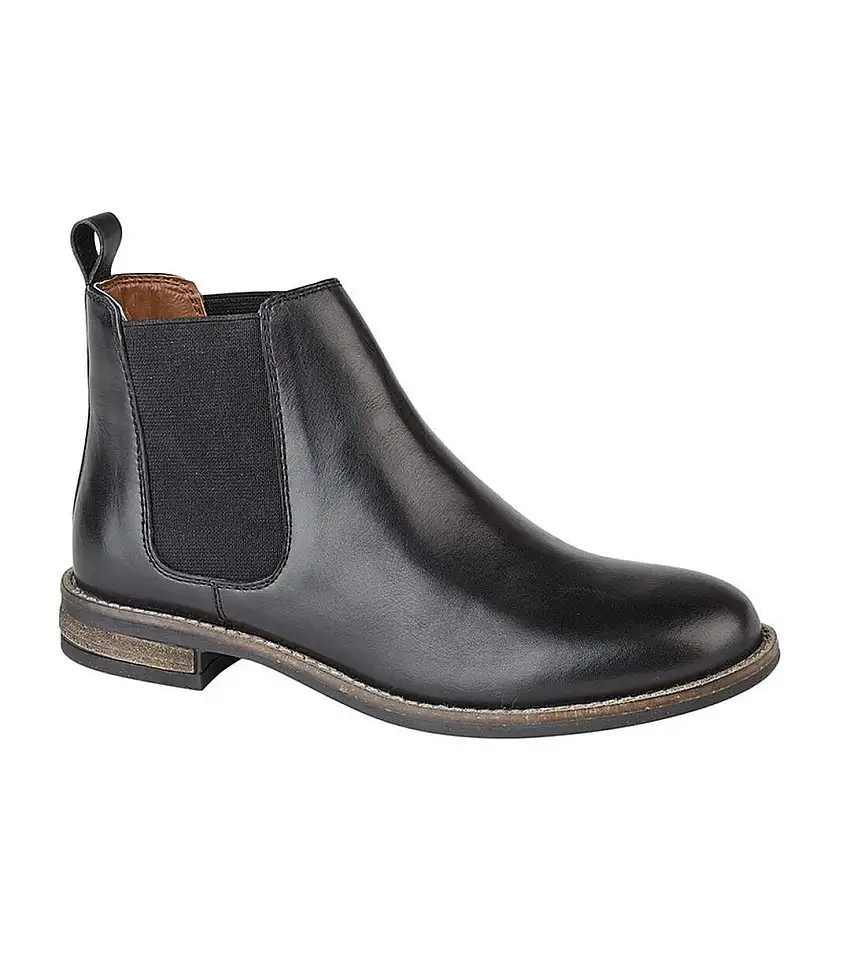 Cipriata Womens/Ladies Alexandra Twin Gusset Ankle Boots (Black) - UTDF1464