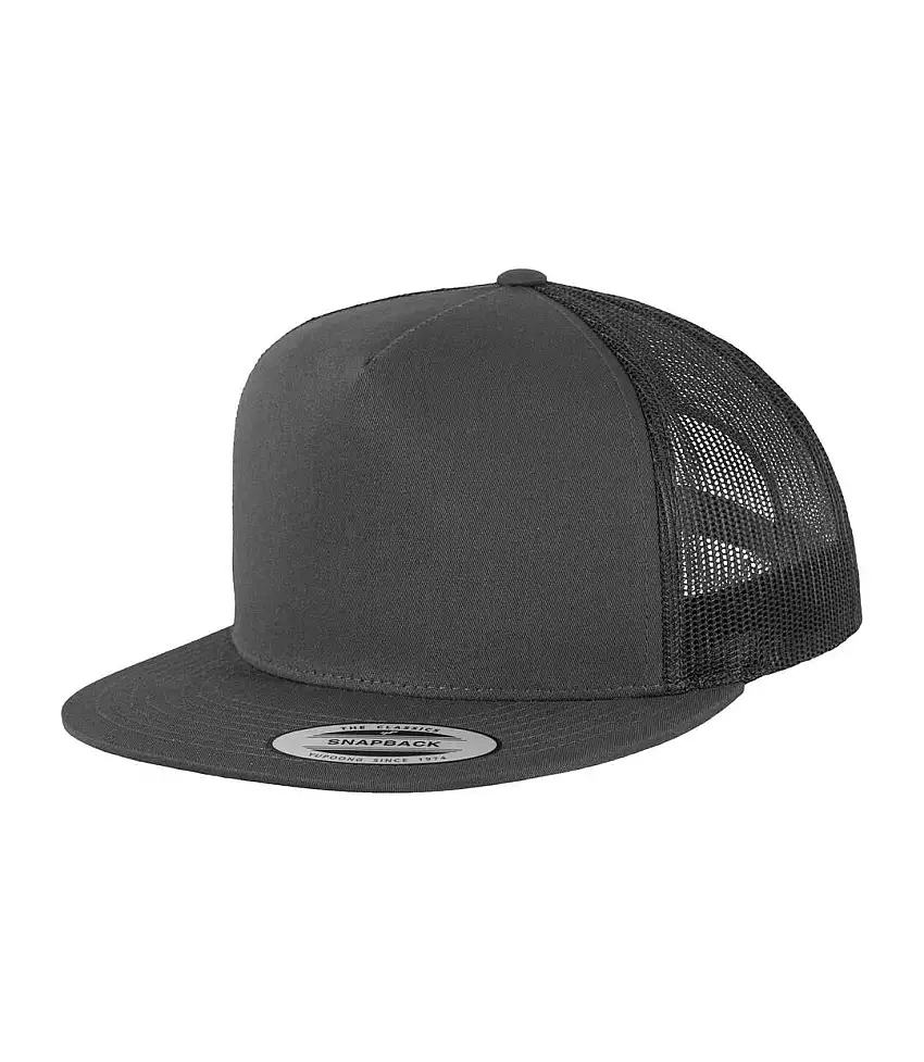 Flexfit By Yupoong Classic Trucker Cap (Charcoal) - UTRW7566