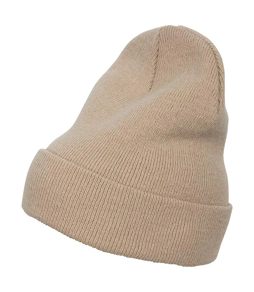 Flexfit Unisex Heavyweight Long Beanie Winter Hat Croissant Yupoong