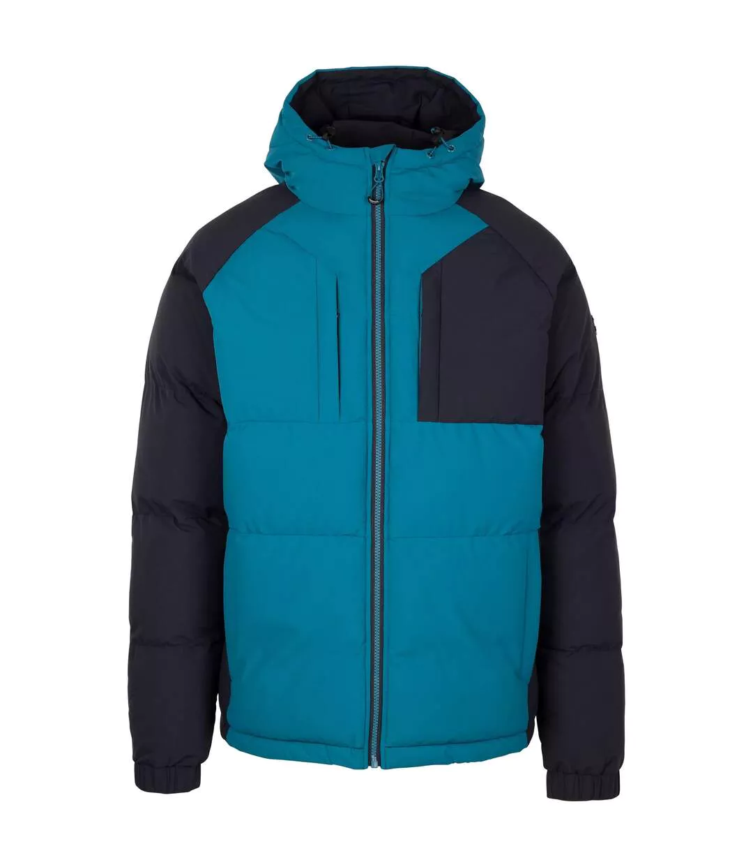 Mens Deffords Padded Jacket Bondi Blue Trespass