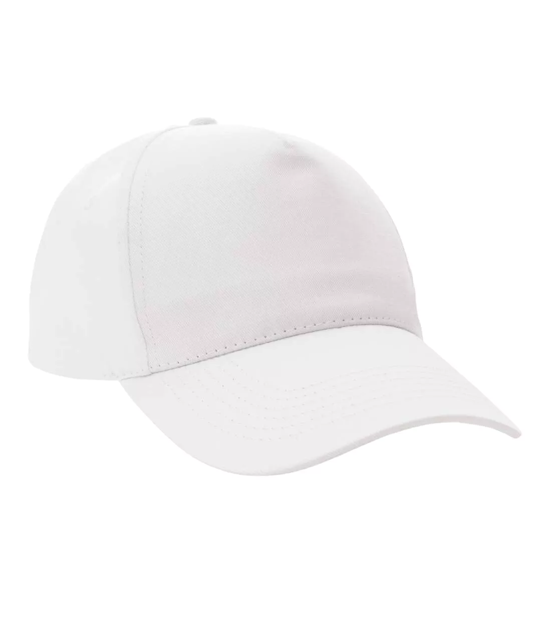 5 Panel Cotton Recycled Cap White XD Collection