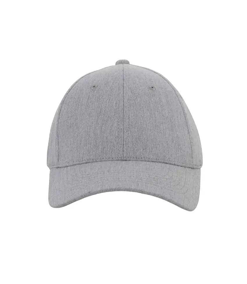Milo 6 Panel Heather Recycled Cap Grey XD Collection