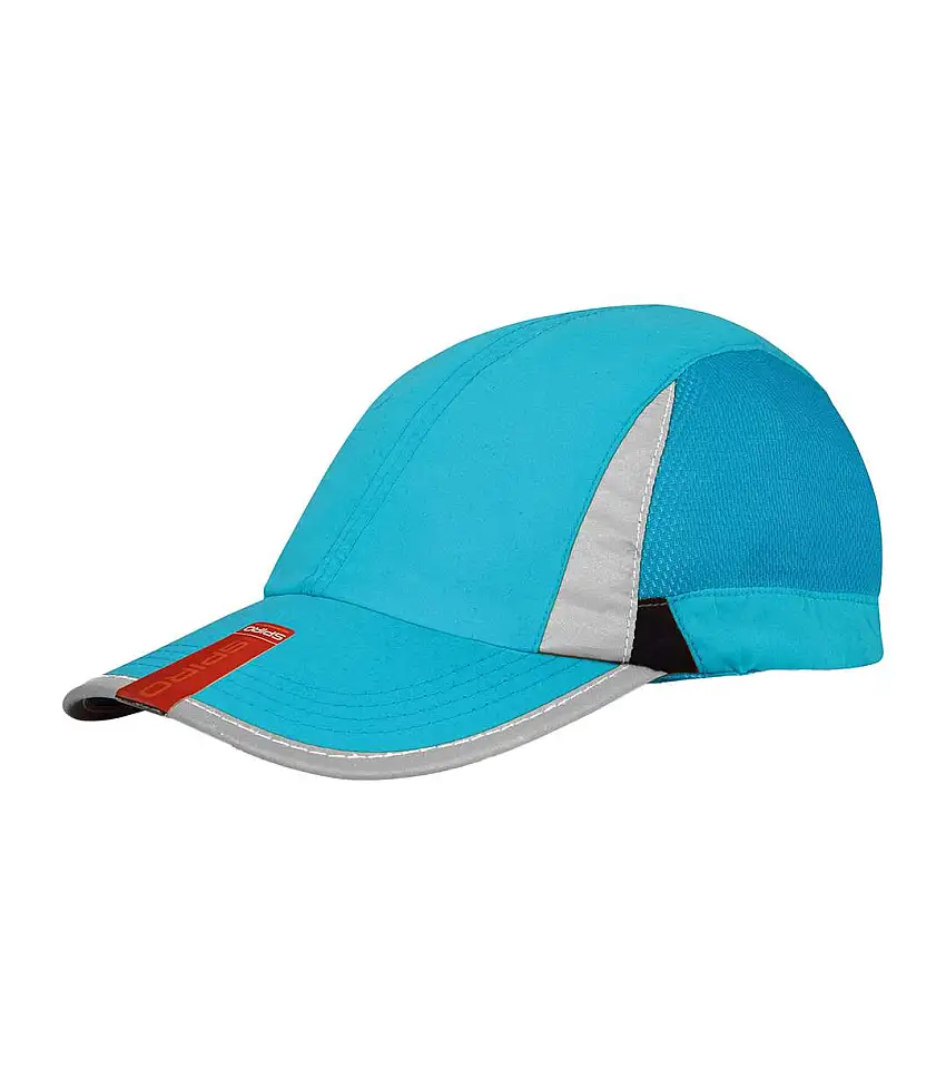 Spiro Sport Cap Aqua Black Result Headwear