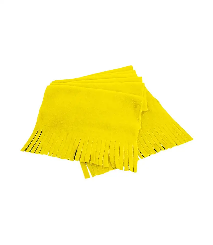 Tassel Polartherm Winter Scarf One Size Yellow Result Winter Essentials