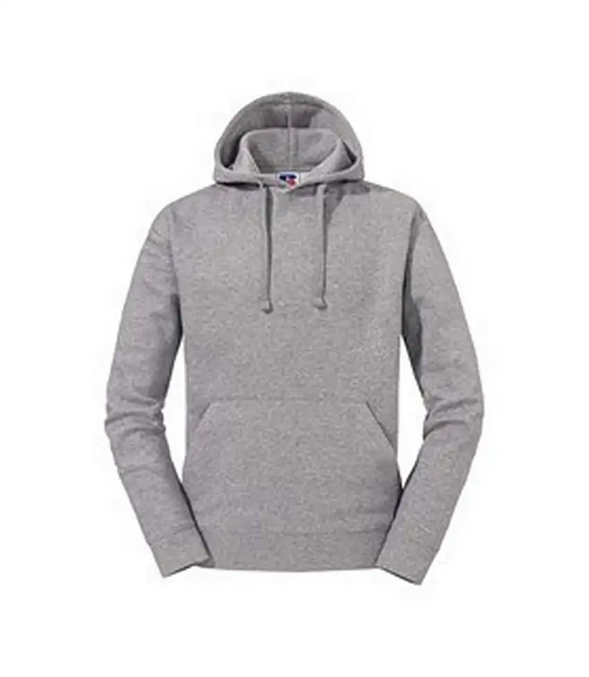 Mens Authentic Hoodie Sport Heather Russell