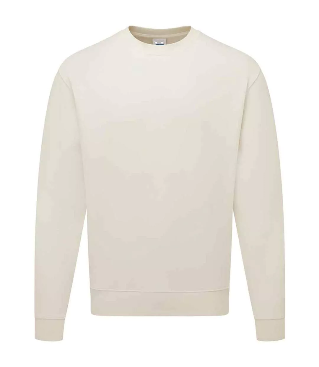 Mens Set-in Sweatshirt Natural Russell