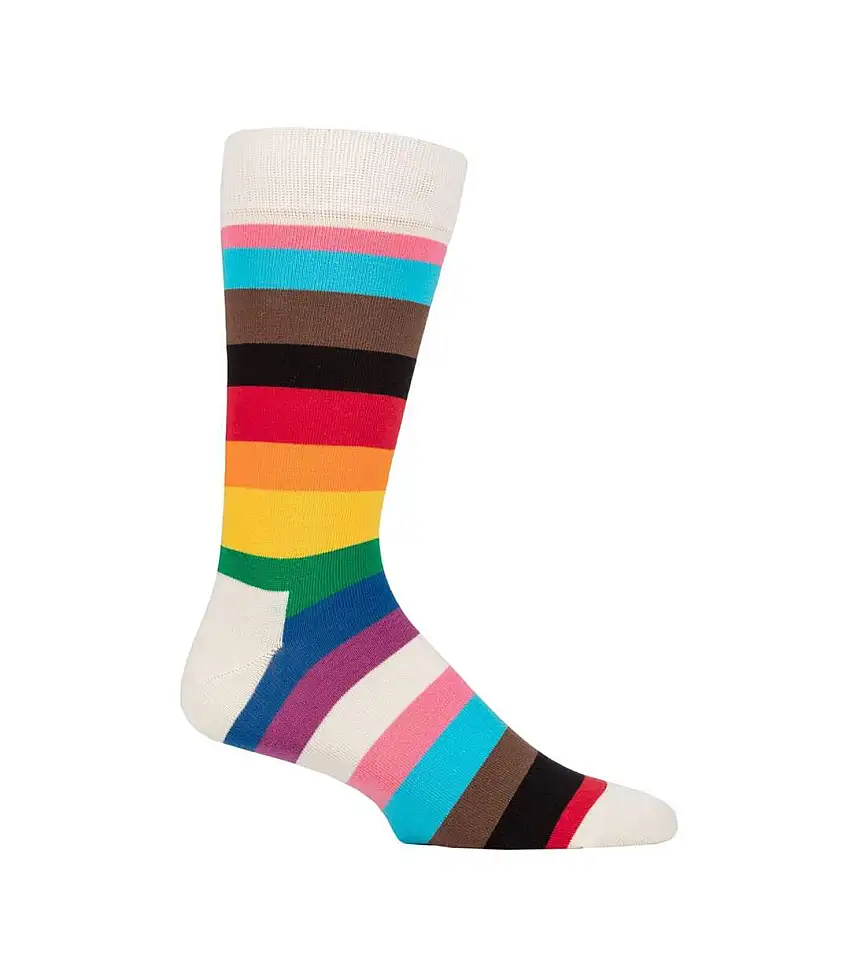 1 Pack Mens & Ladies Cotton LGBTQ+ Pride Design Socks
