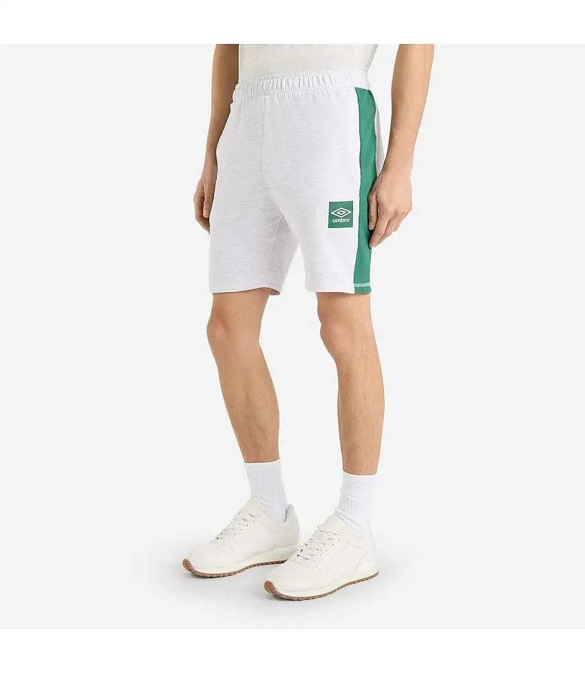 Mens Terrace Shorts Fir Ice Marl Umbro