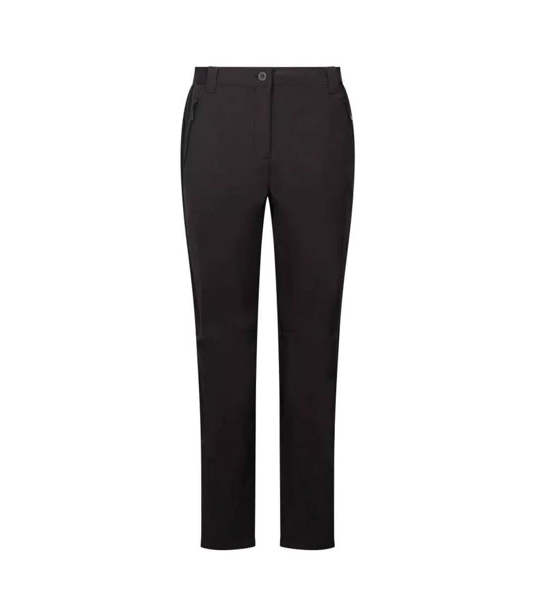 Womens/ladies Tawny Dlx Softshell Trousers Black Trespass
