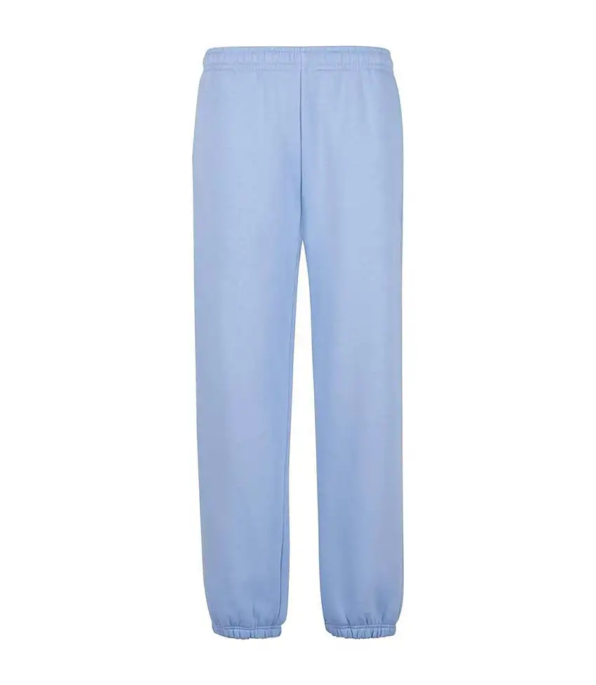 Mens Fluffy Jogging Bottoms Powder Blue Build Your Brand