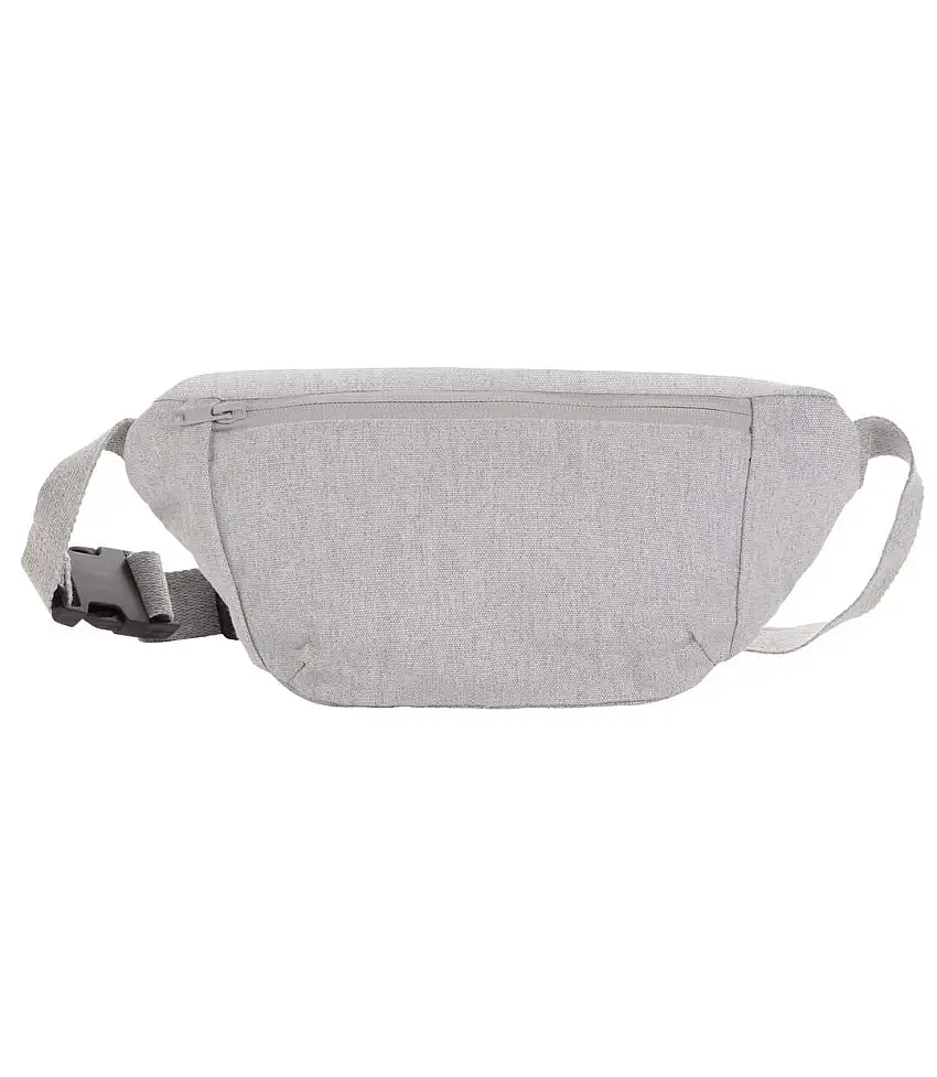 Impact Aware Recycled Canvas Undyed Waist Bag One Size Grey XD Collection