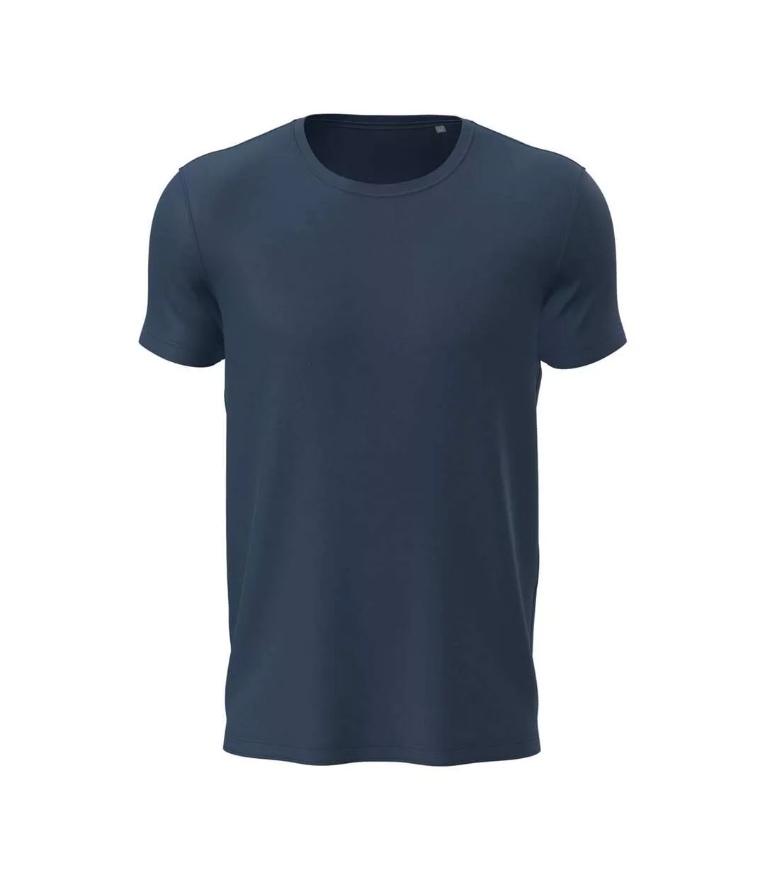 Mens Active Sports Tee Navy Stedman