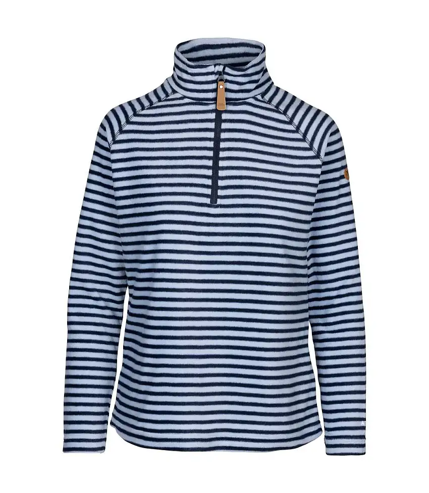 Womens/ladies Silvana At100 Fleece Top Cool Blue Trespass