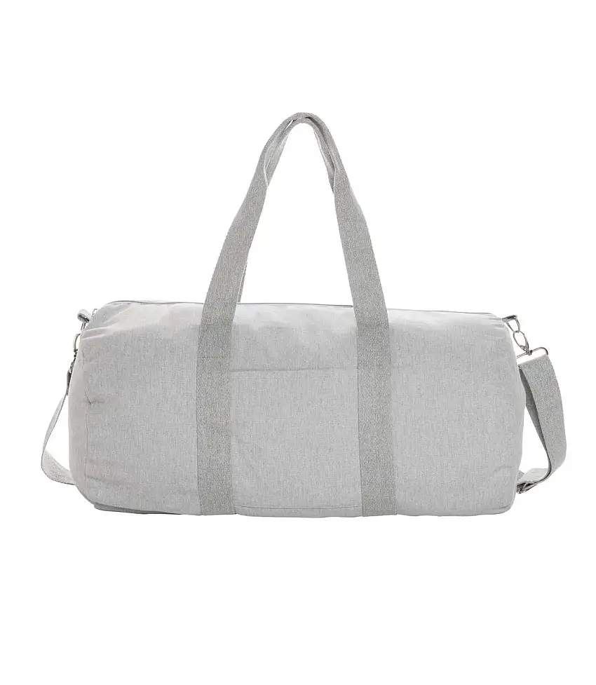 Impact Aware Recycled Canvas Undyed Duffle Bag One Size Grey XD Collection