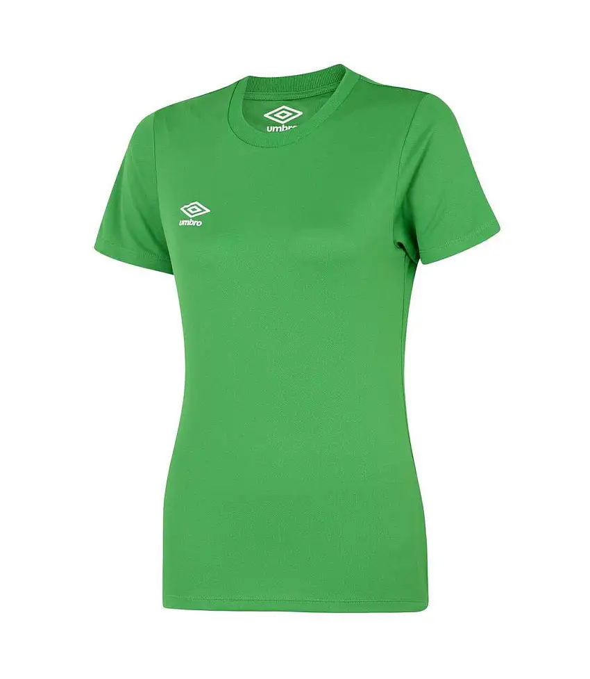Womens/ladies Club Jersey Emerald Umbro