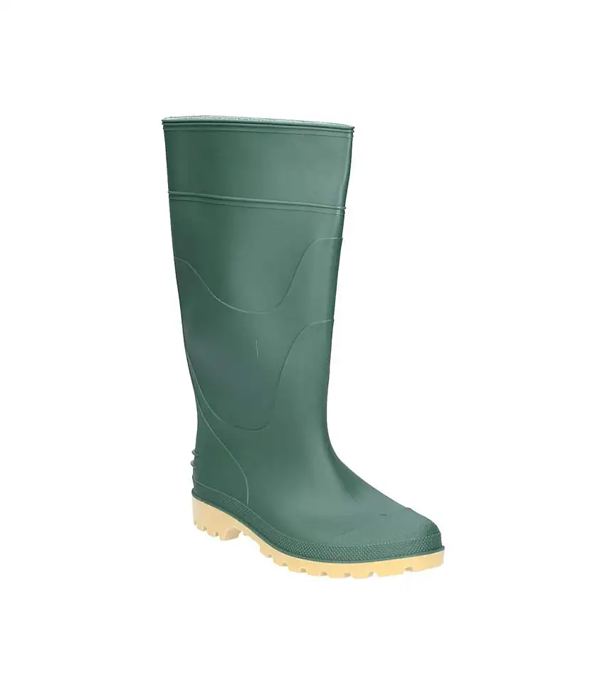 Dikamar Pricebuster/Evora Wellington / Mens Boots / Plain Rubber Wellingtons (Green) - UTFS1132