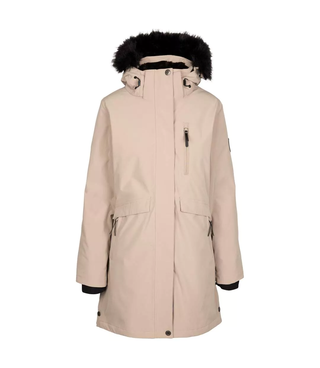 Womens/ladies Zambel Tp75 Jacket Vintage Khaki Trespass