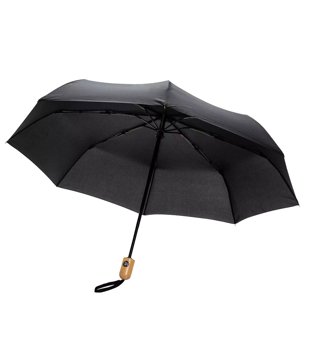 Impact Aware Rpet Automatic Folding Umbrella One Size Black XD Collection