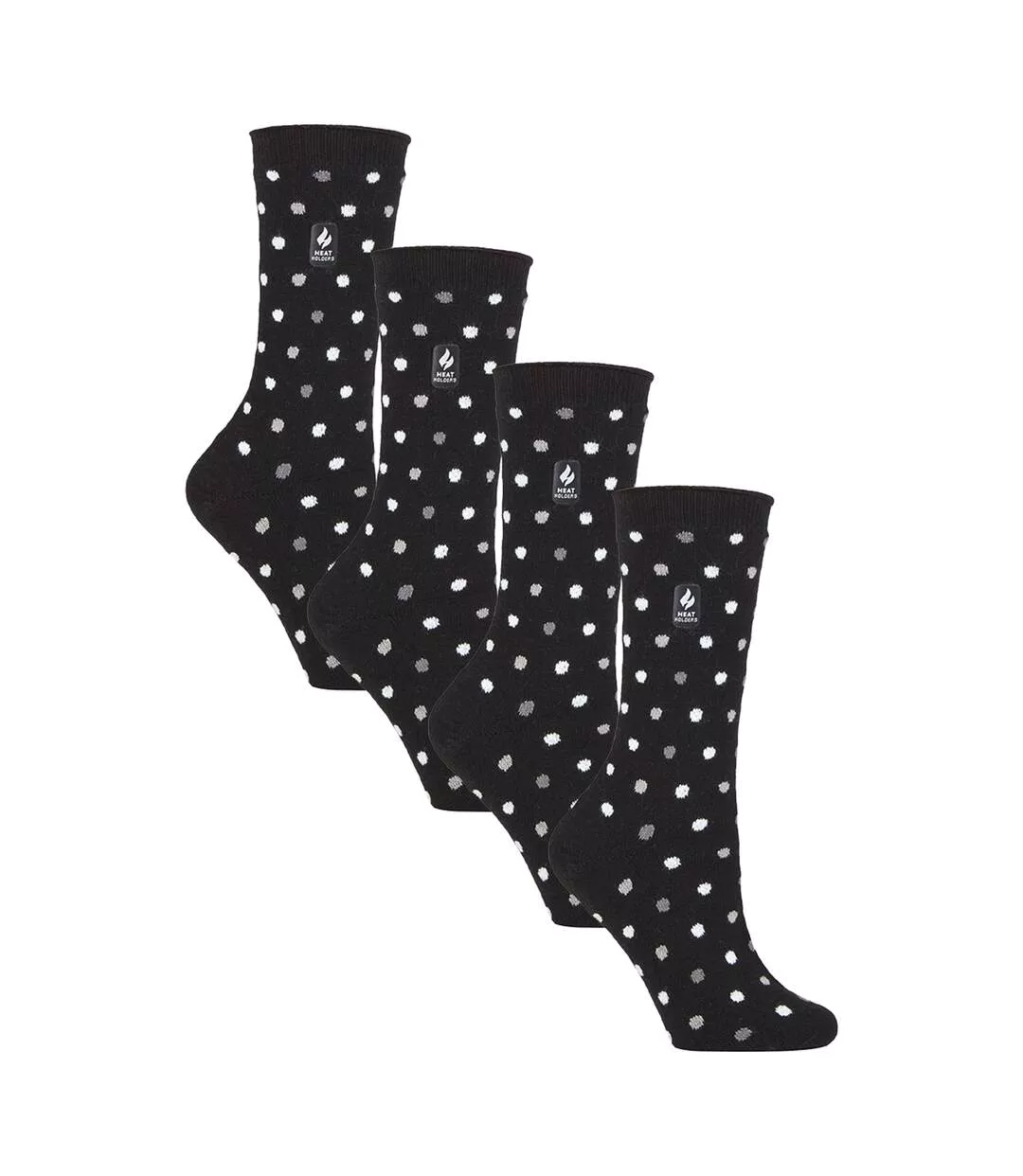 4 Pairs Ladies UltraLite Lightweight Thermal Socks