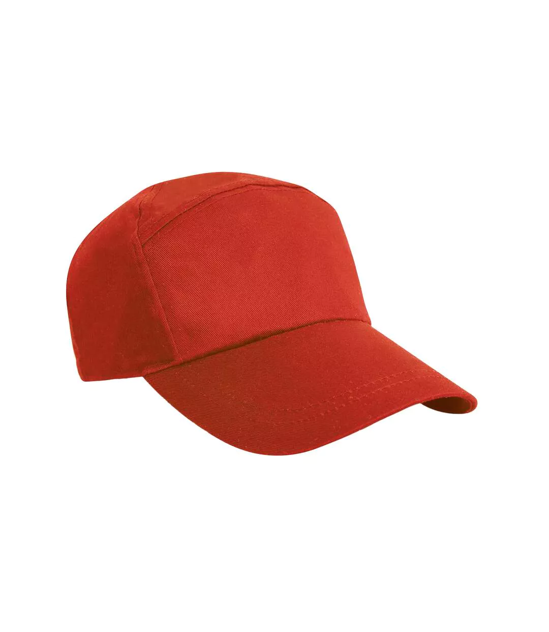 Advertising 7 Panel Baseball Cap Red Result Headwear