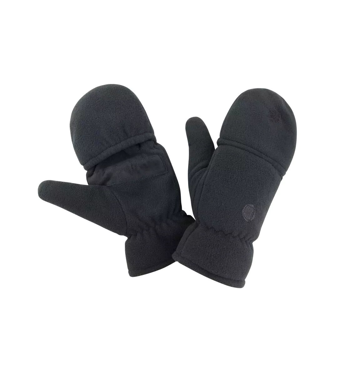 Gripped Gloves Black Result Winter Essentials