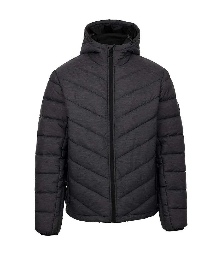 Mens Didmarton Padded Jacket Dark Grey Marl Trespass
