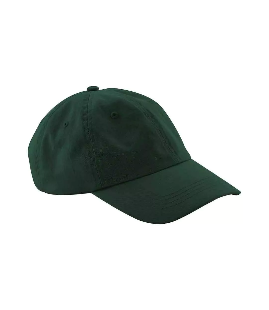 6 Panel Low Profile Cap Bottle Green Beechfield