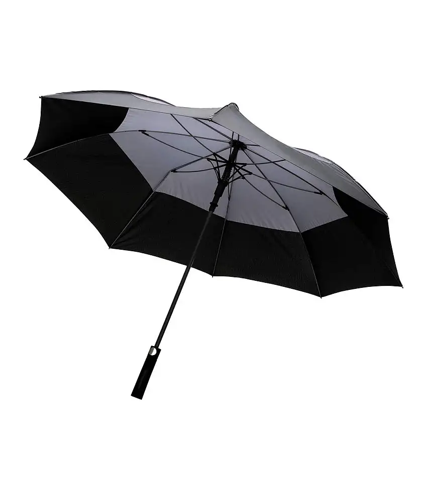 Impact Aware Rpet Automatic Stormproof Stick Umbrella One Size Anthracite XD Collection