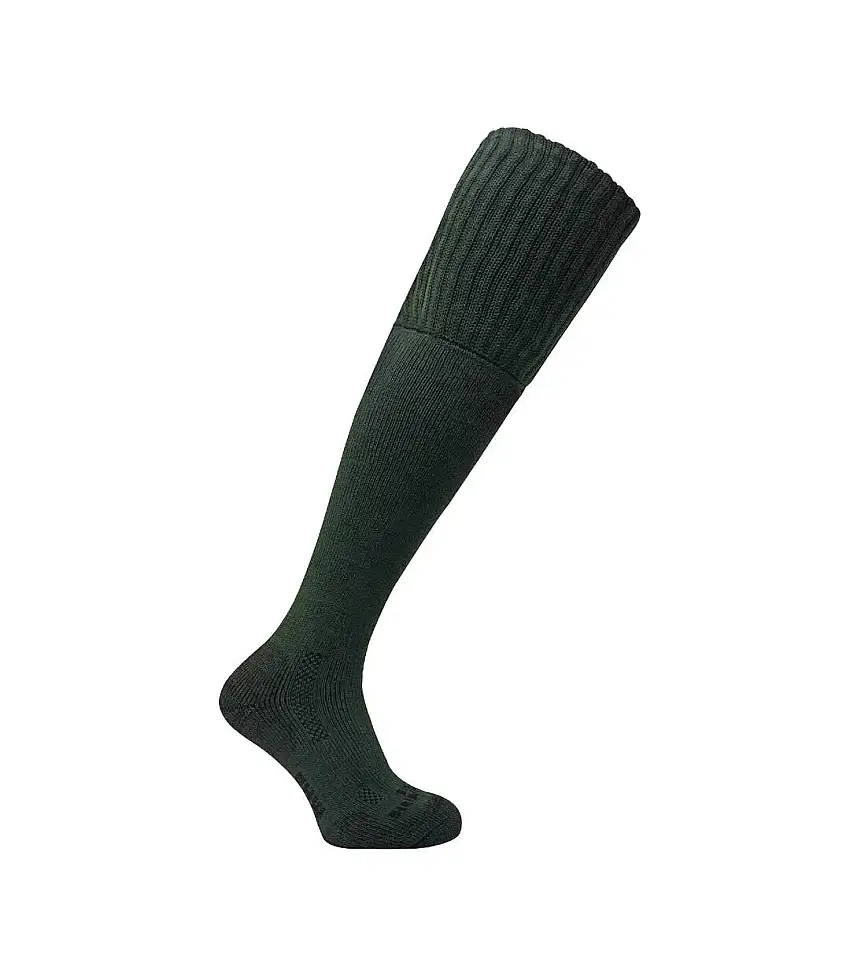 1 Pack Mens Thick Over The Knee Wool Blend Hiking Socks