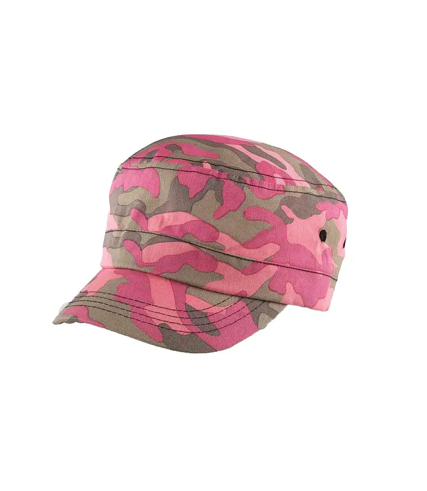 Unisex Adult Urban Camo Baseball Cap Pink Result Headwear
