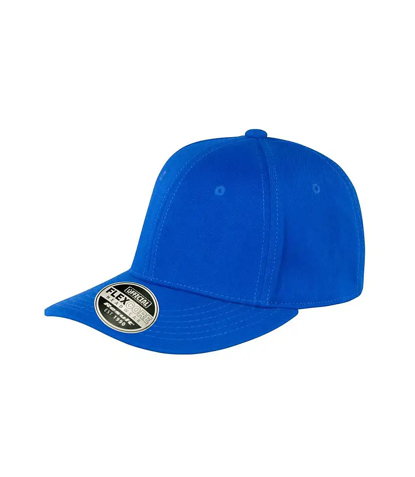 Kansas Flex Baseball Cap Vivid Blue Result Headwear