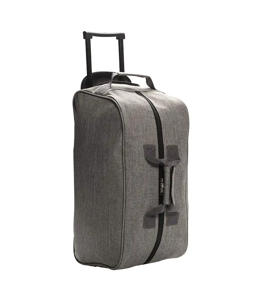 Basic 40l Trolley Bag One Size Grey XD Collection